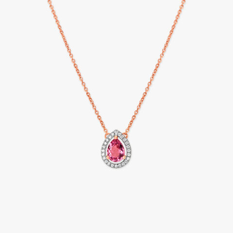 Love Potion Diamond Necklace