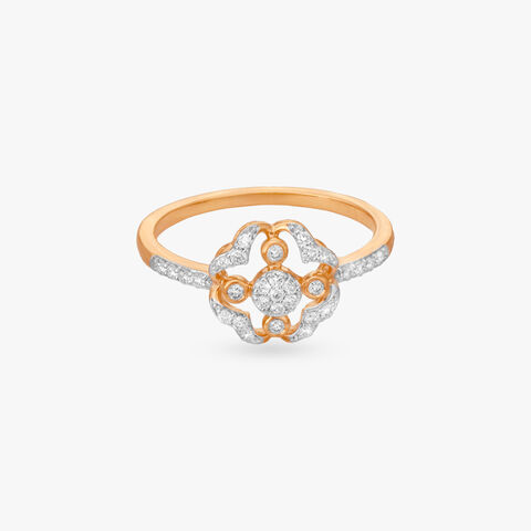Victorian Love Diamond Ring