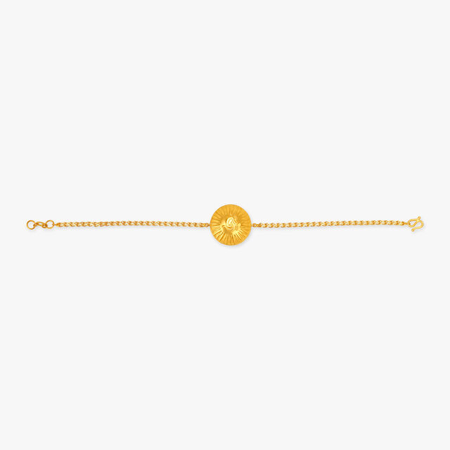 Charming Om Bracelet,,hi-res image number null