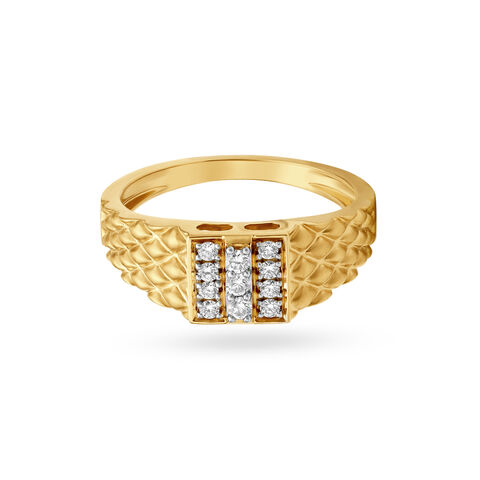 Sublime Diamond Ring For Men