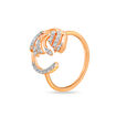 14 KT Rose Gold Dainty Elegance Ring,,hi-res image number null