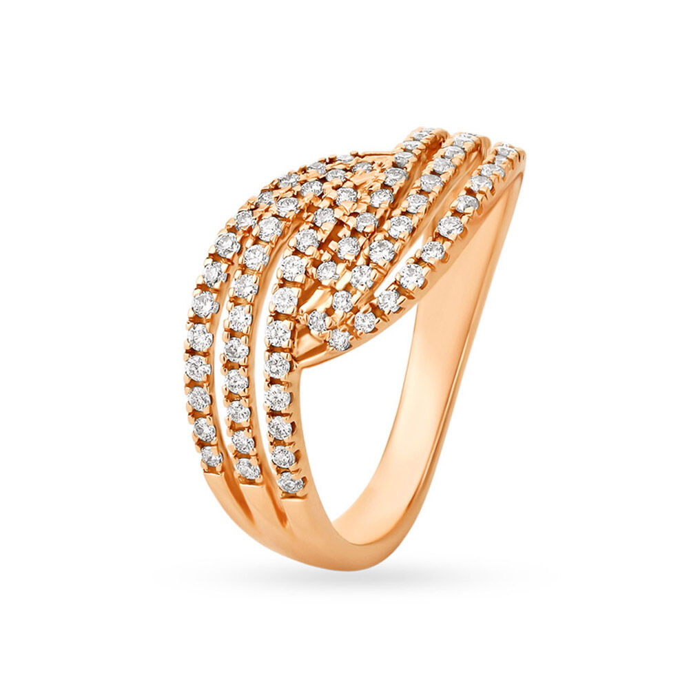 rose×ribbon リング プチリュバンローズ リング | AHKAH / アーカー