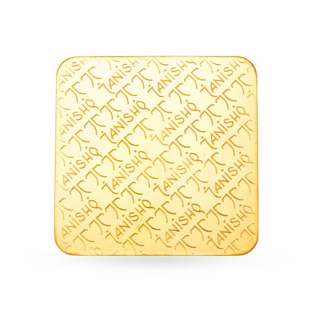 100 gram 24 Karat Gold Biscuit,,hi-res image number null