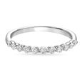 14 KT Dazzling White Gold and Diamond Ring,,hi-res image number null
