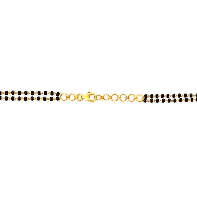 Beautiful Nature Inspired Diamond Mangalsutra,,hi-res image number null