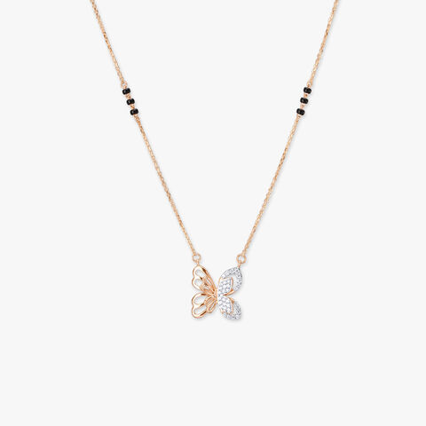 Whimsical Charm Diamond Mangalsutra