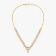 Satiny Diamond Necklace,,hi-res image number null