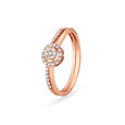 Subtle Crossover Finger Ring,,hi-res image number null