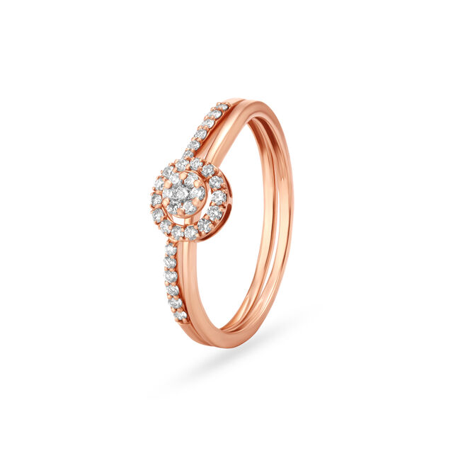 Subtle Crossover Finger Ring,,hi-res image number null