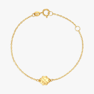 Charming Clover Bracelet for Kids