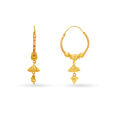 Contemporary Gold Hoop Earrings,,hi-res image number null