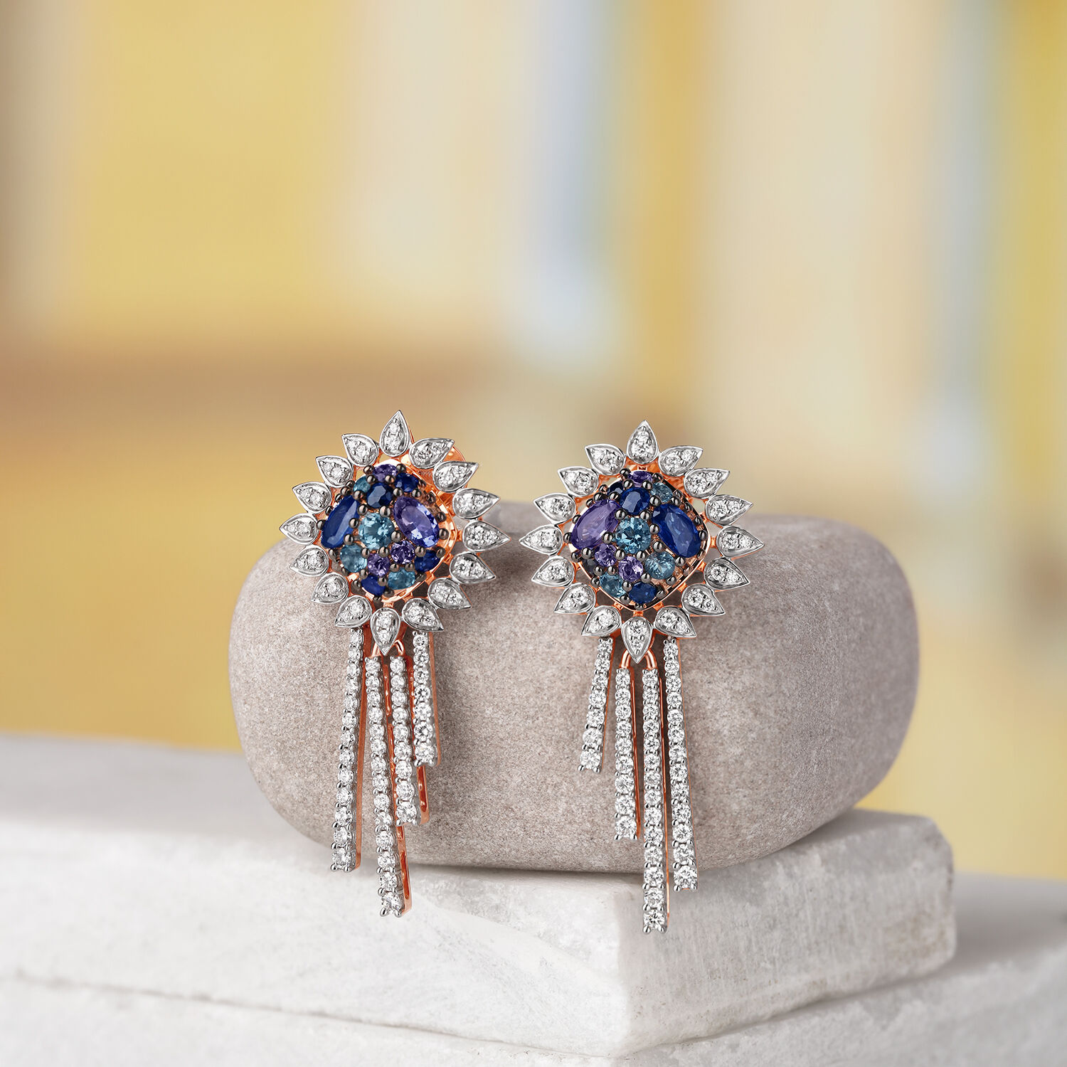 Tanishq neelam ring sales