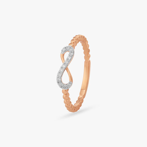Infinity Embrace Diamond Ring