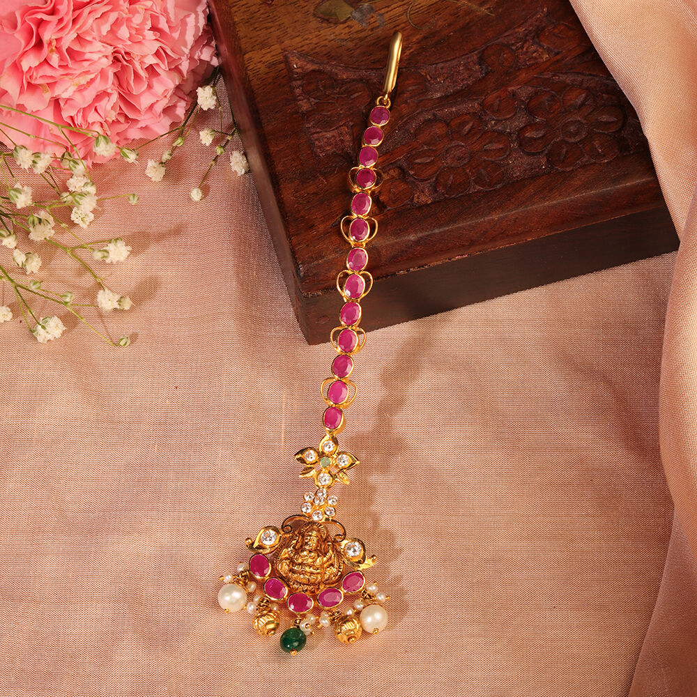 Diamond maang tikka tanishq online