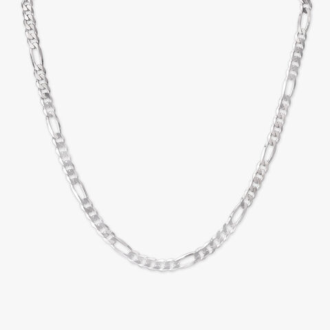Bold Link Silver Chain for Men