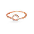 Subtle Crossover Finger Ring,,hi-res image number null