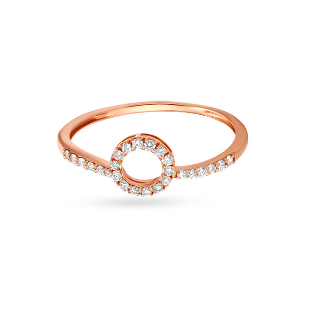 Subtle Crossover Finger Ring,,hi-res image number null