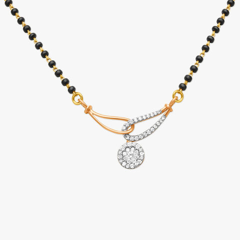 Dainty Flower Mangalsutra