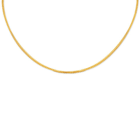 Gleaming Gold Chain