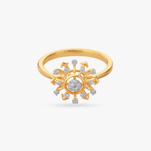 Sparkling Radiance Diamond Ring alternate view 1