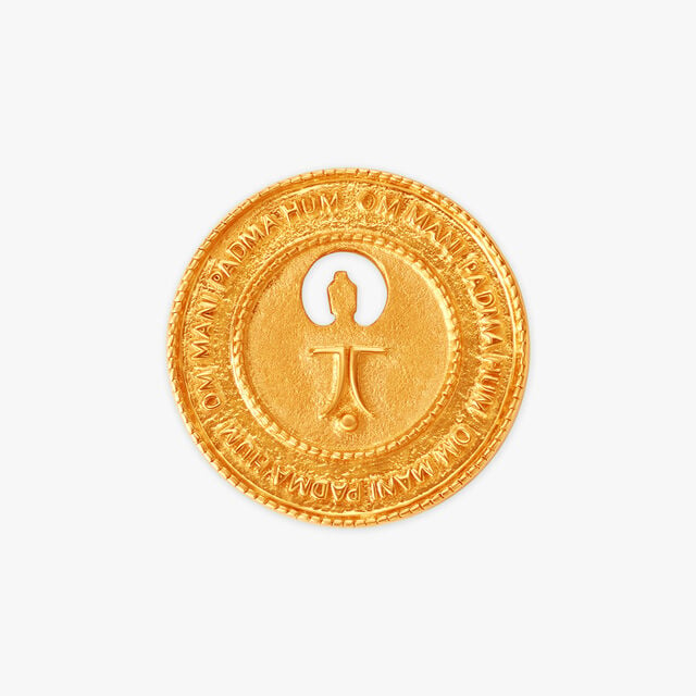 Spiritual Lord Buddha Gold Coin,,hi-res image number null