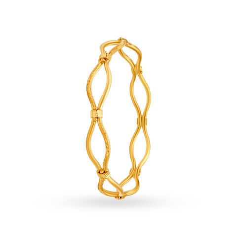 Ethereal Gold Bangle