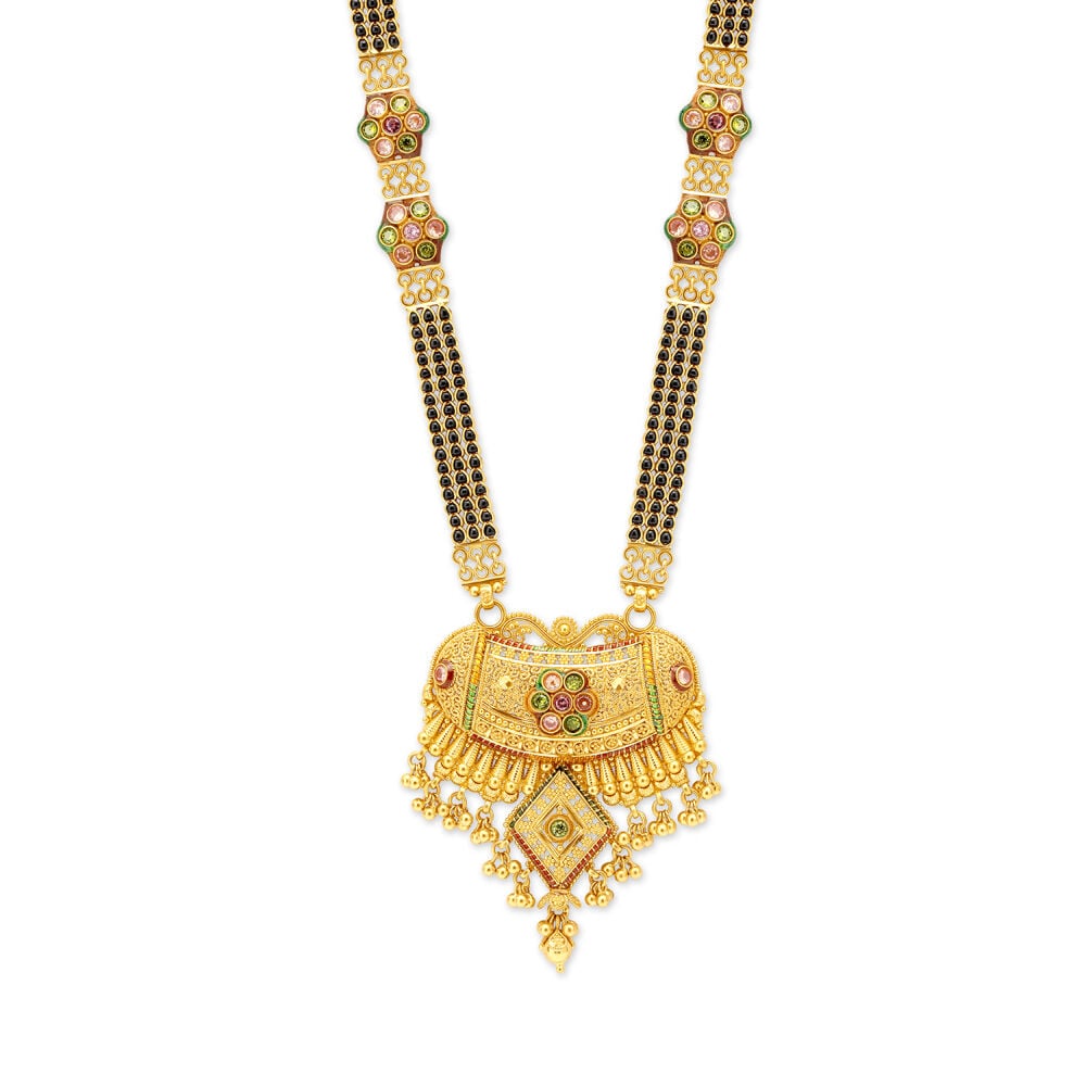 Gold tanishq mangalsutra online
