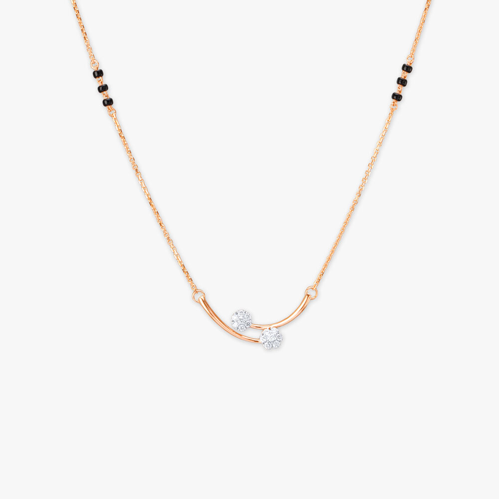 Tanishq mangalsutra diamond new arrivals