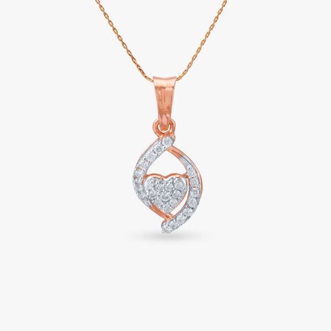 Enchanted Bloom Diamond Pendant