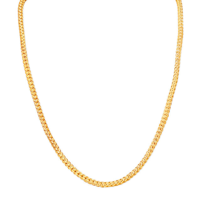 Contemporary Opulent Gold Chain,,hi-res image number null