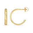 Luca Gold Hoop Earrings,,hi-res image number null