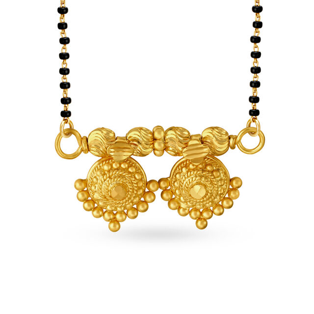 Charming Mangalsutra Pendant,,hi-res image number null