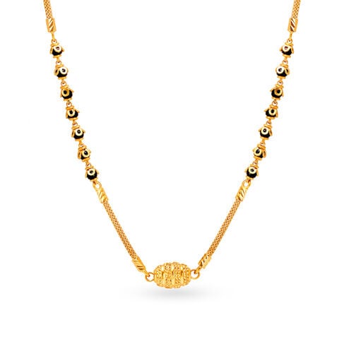 Graceful Eccentric Mangalsutra