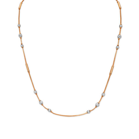 Sophisticated Simple Gold Chain