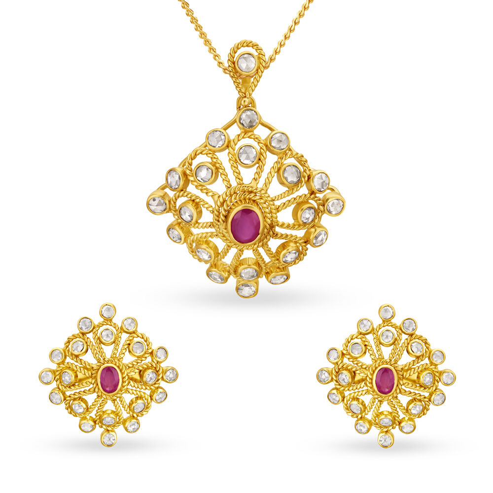 Diamonds and on sale rubies gift set