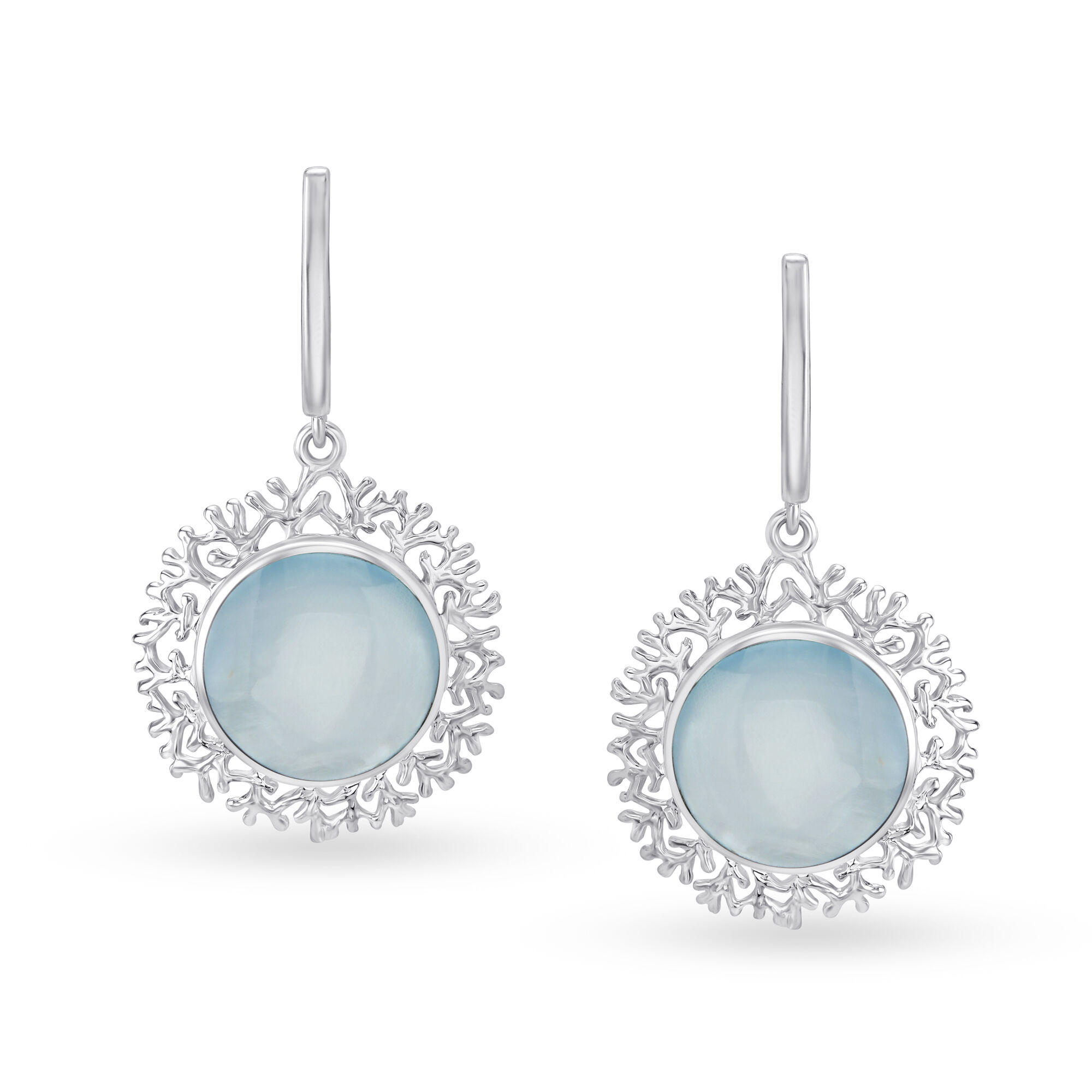Tanishq silver earrings with price deals