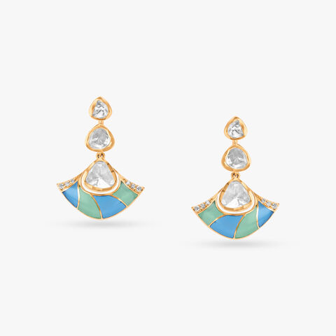 Hues of Happiness Drop Earrings