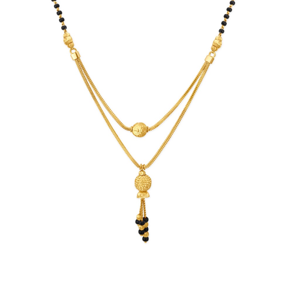 Tanishq mangalsutra collection top