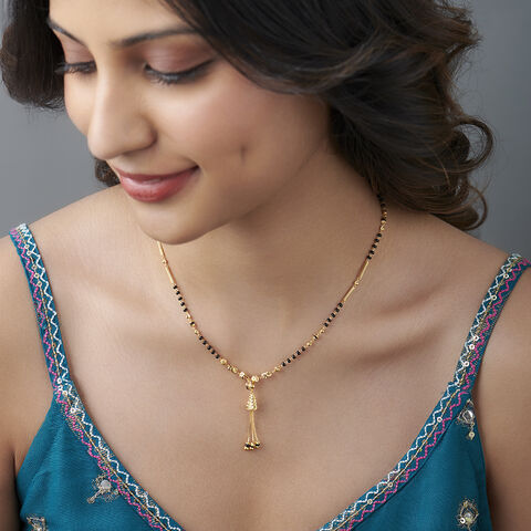 Classic Beaded Mangalsutra