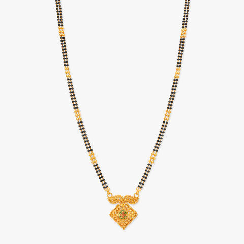 Symbolic Gold Mangalsutra