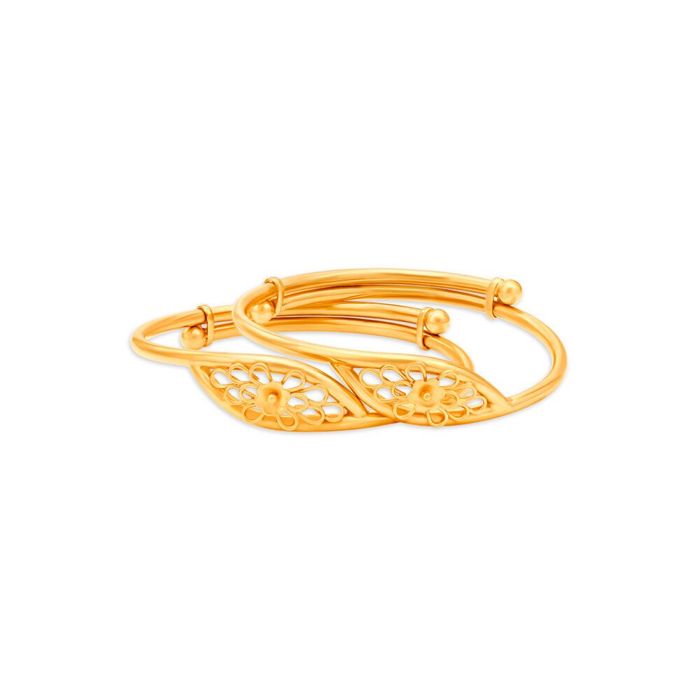 Tanishq baby gold bangles outlet