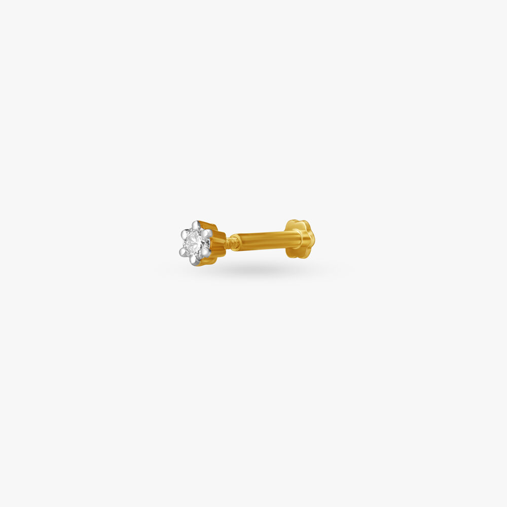 Tanishq diamond shop nose pin price