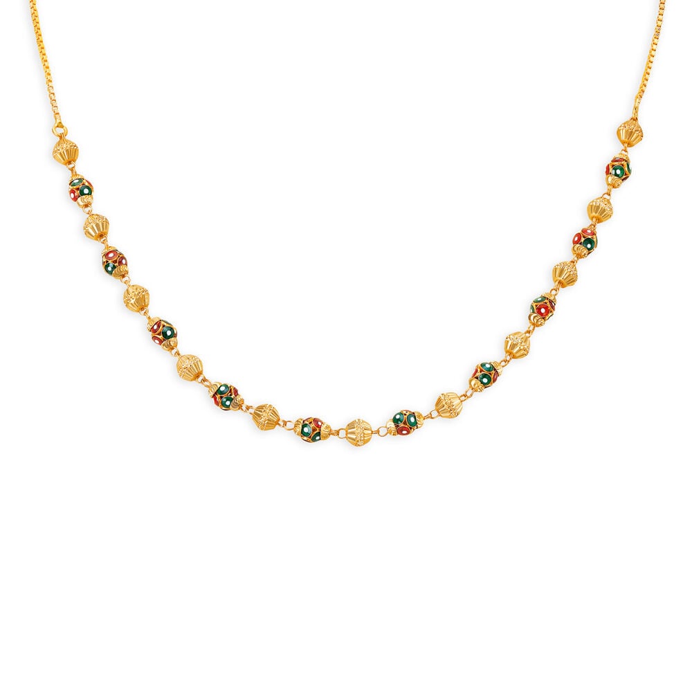 Gold chain new arrivals at tanishq