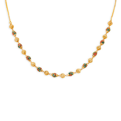 Vibrant Gold Chain