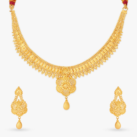 Simply Elegant Necklace Set