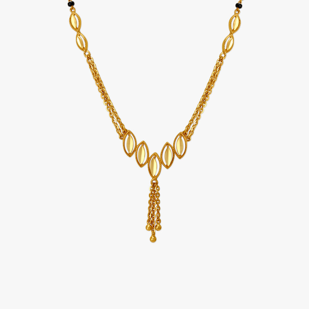 Tanishq gold hot sale chain mangalsutra