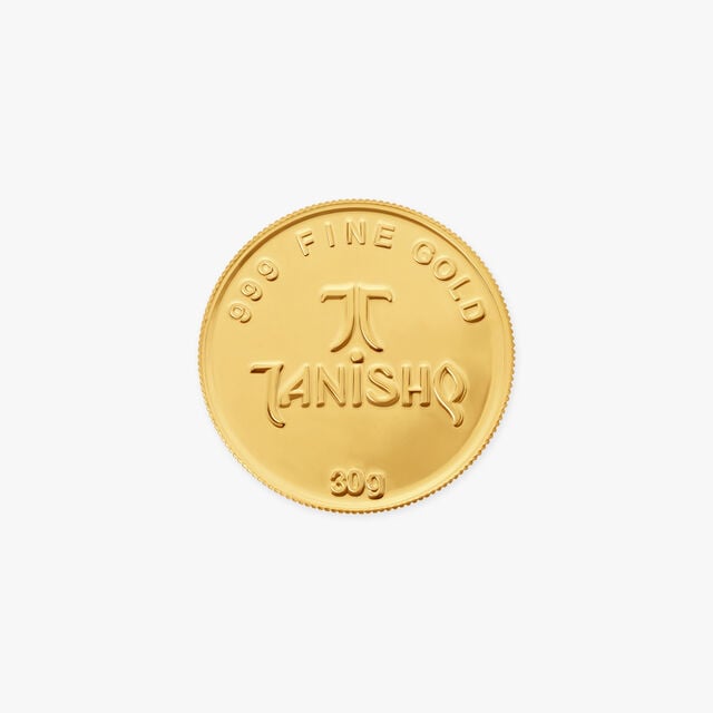 30 gram 24 Karat Gold Coin,,hi-res image number null