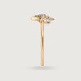 Celestial Harmony 14 KT Diamond Finger Ring,,hi-res image number null
