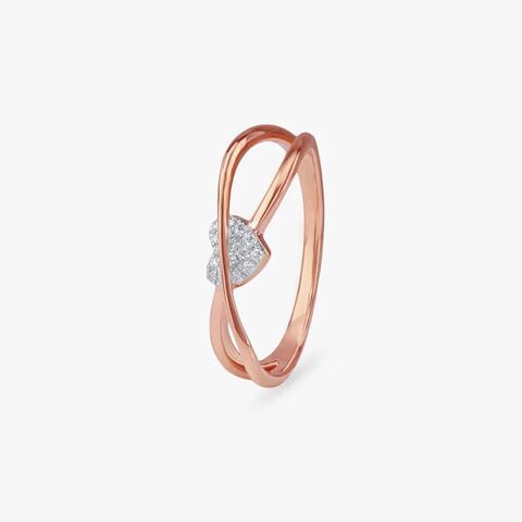 Heartline Glow Diamond Ring
