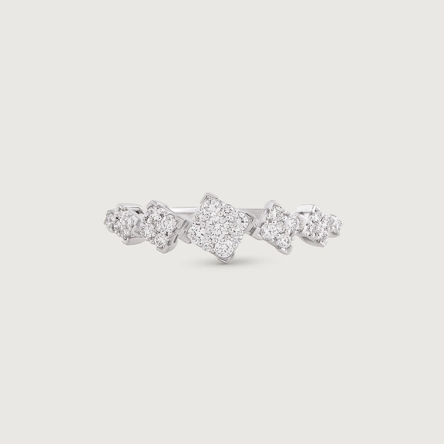 Wander Love Gold & Diamond Finger Ring